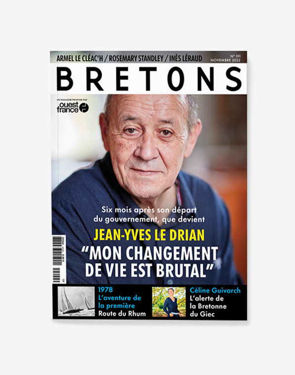 Magazine Bretons N°191 - MAIS QUE DEVIENT LE MENHIR ?