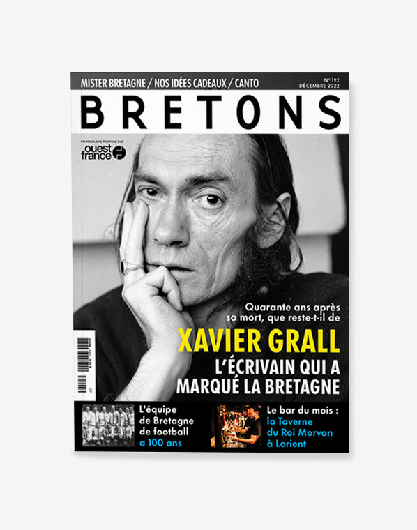 Magazine Bretons N°192 - Le barde de la Bretagne