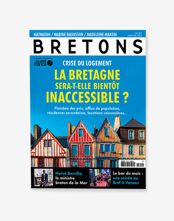 Magazine Bretons N°193 - Galère à tous les étages