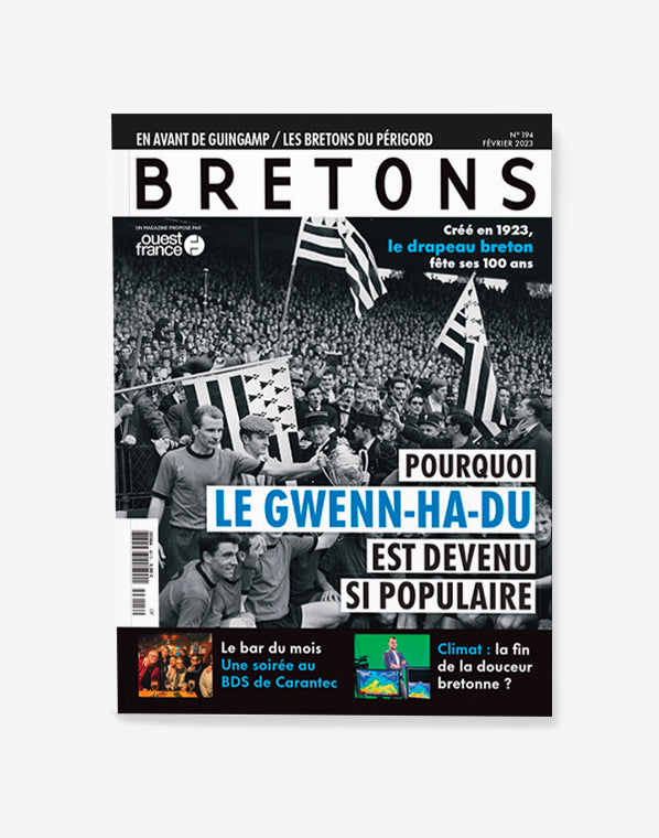 Magazine Bretons N°194 - Le Gwenn-Ha-Du