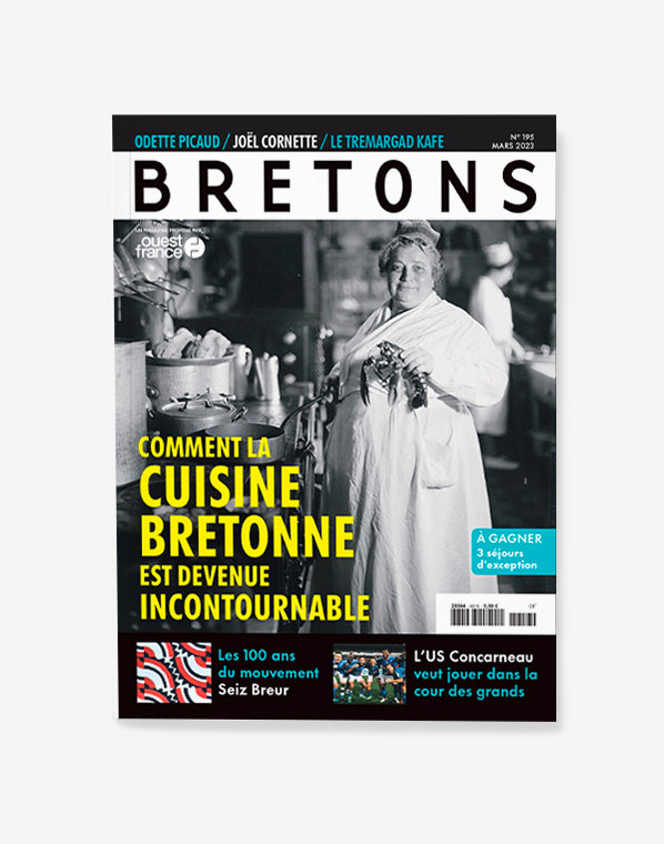 Magazine Bretons N°195 - C'est meilleur avec du beurre !