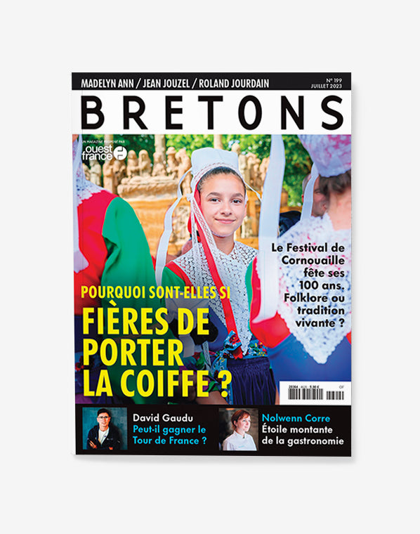 Magazine Bretons N°199 - Toujours bien coiffées !