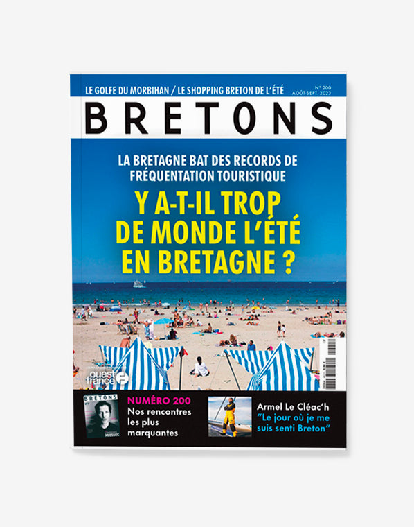 Magazine Bretons N°200 - Ça chauffe !