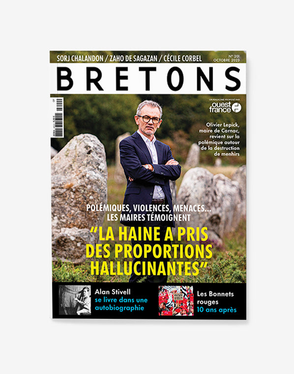 Magazine Bretons N°201 - Maires amers