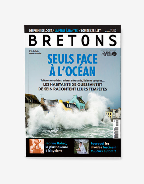 Magazine Bretons N°204 - Comme un ouragan !