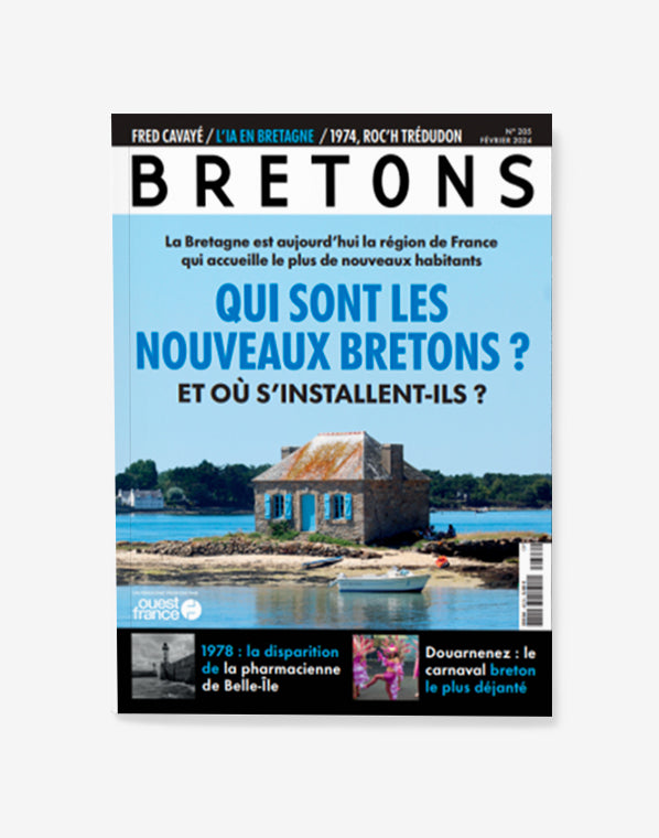 Magazine Bretons N°205 - La Bretagne ça les gagne !