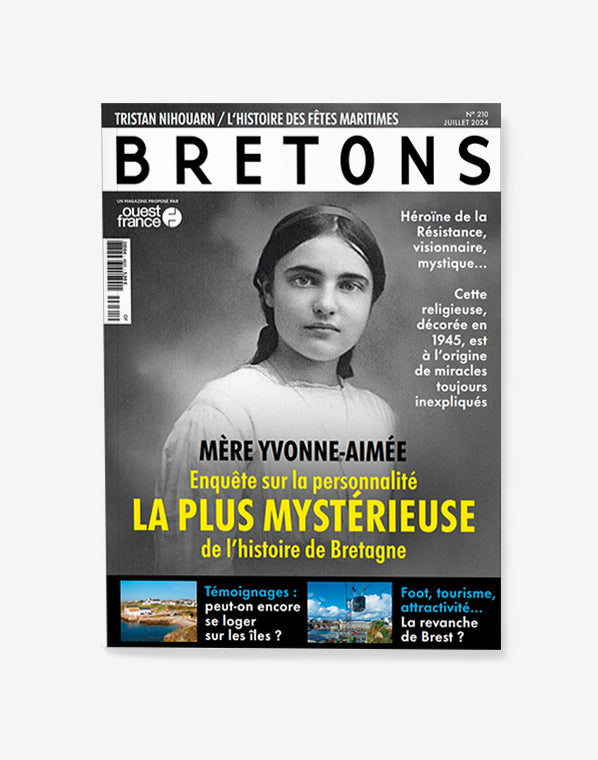 Magazine Bretons N°210 - Une femme extraordinaire