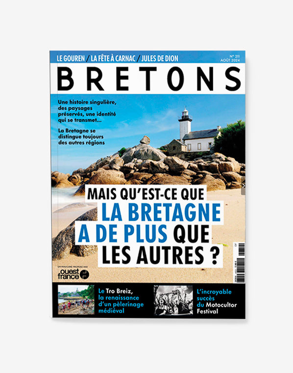 Magazine Bretons N°211 - C’est qui la plus belle ?