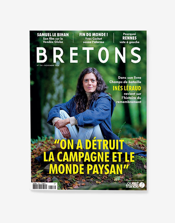 Magazine Bretons N°214 - Champs de bataille