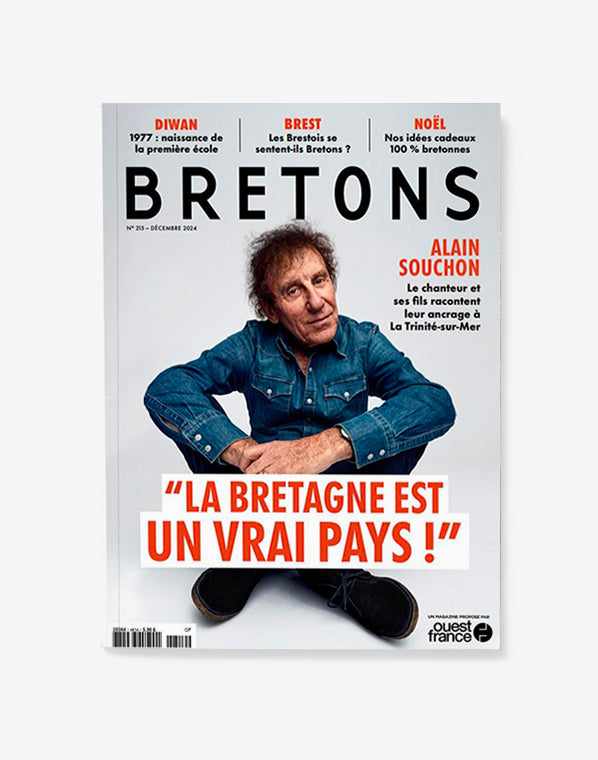 Magazine Bretons N°215 - Souchon, le Breton