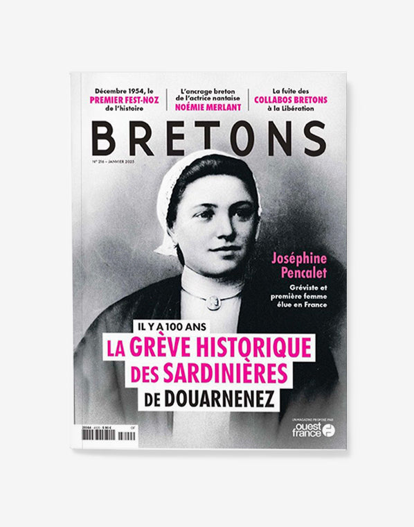 Magazine Bretons N°216 - Coiffes blanches et colère rouge