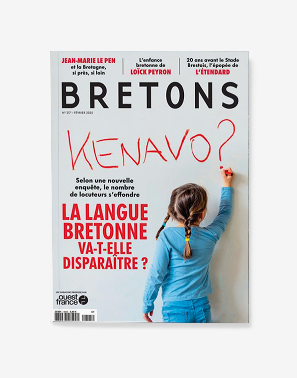 Magazine Bretons N°217 - Kenavo ?