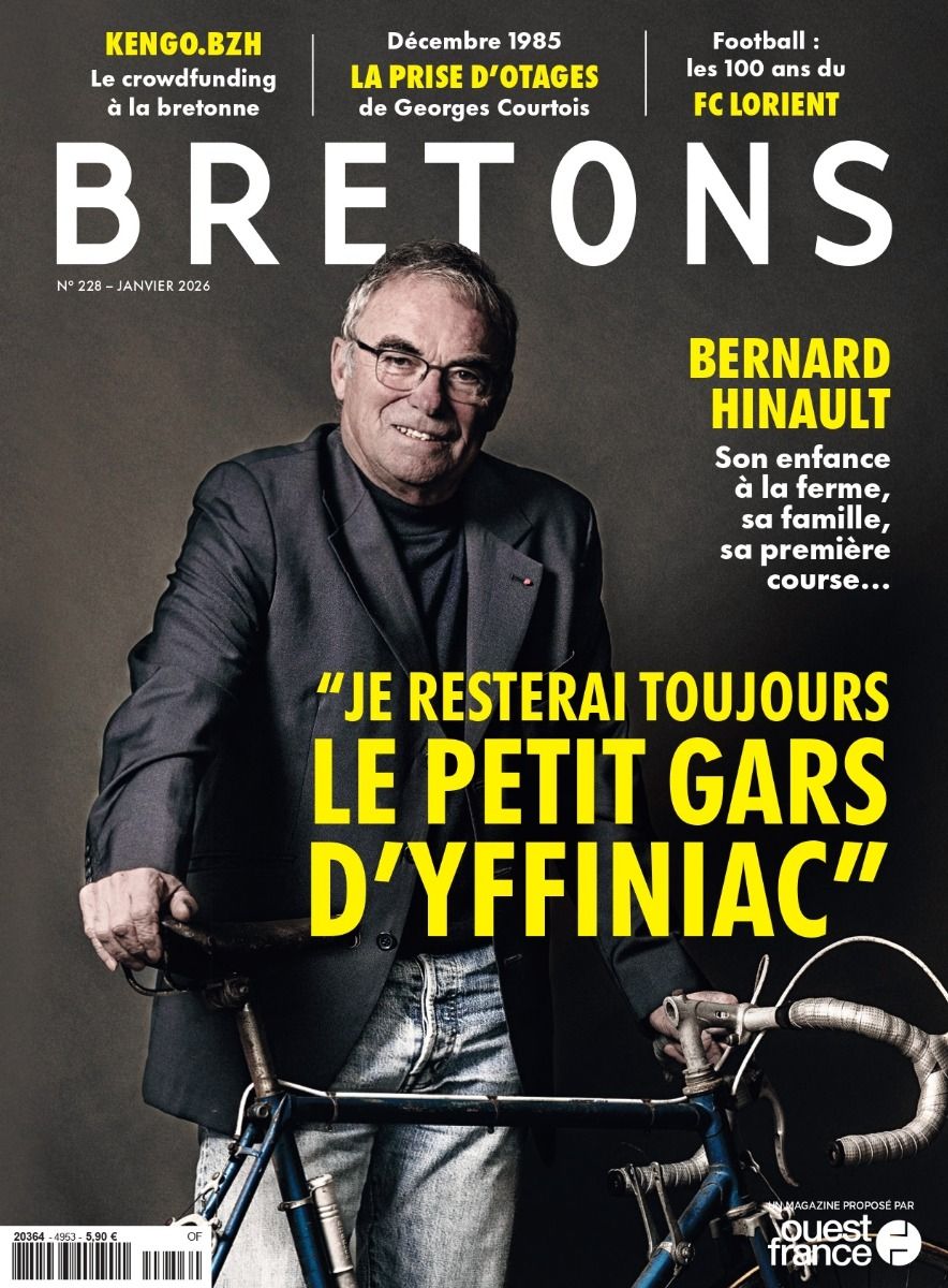 Magazine Bretons N°228 - Bernard Hinault