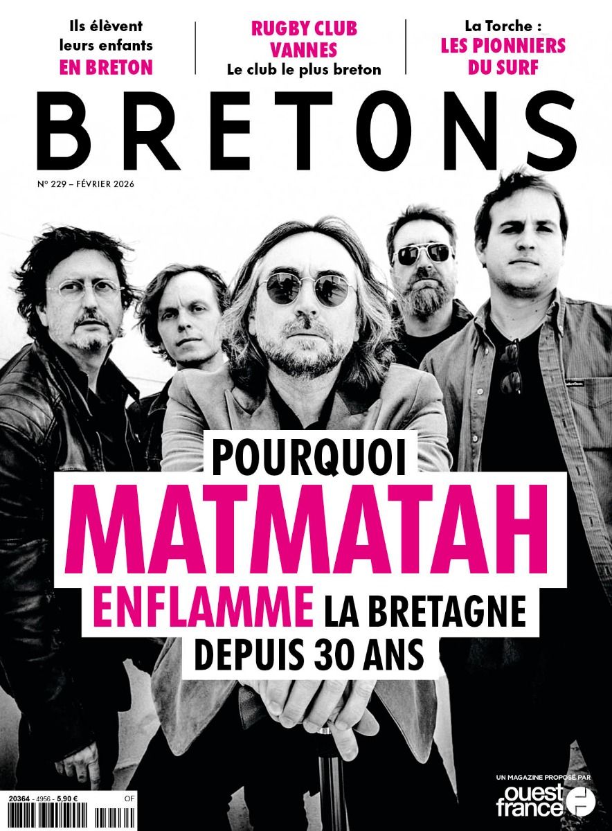 Magazine Bretons N°229 - Matmatah