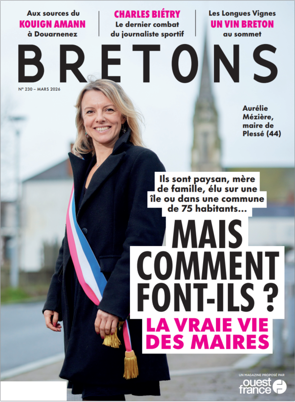 Magazine Bretons N°230 - Vis ma vie de maire