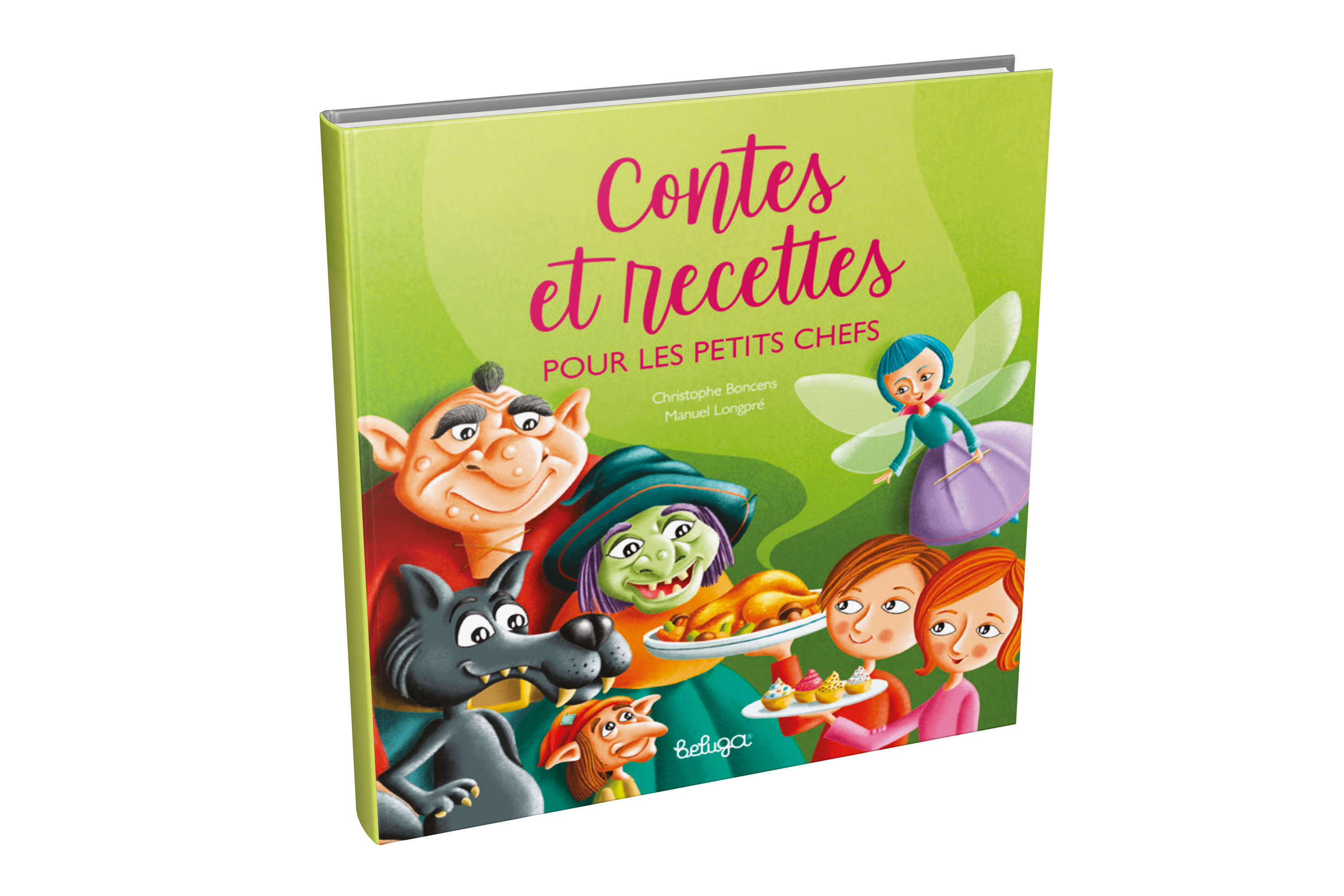 Contes et recettes POUR LES PETITS CHEFS