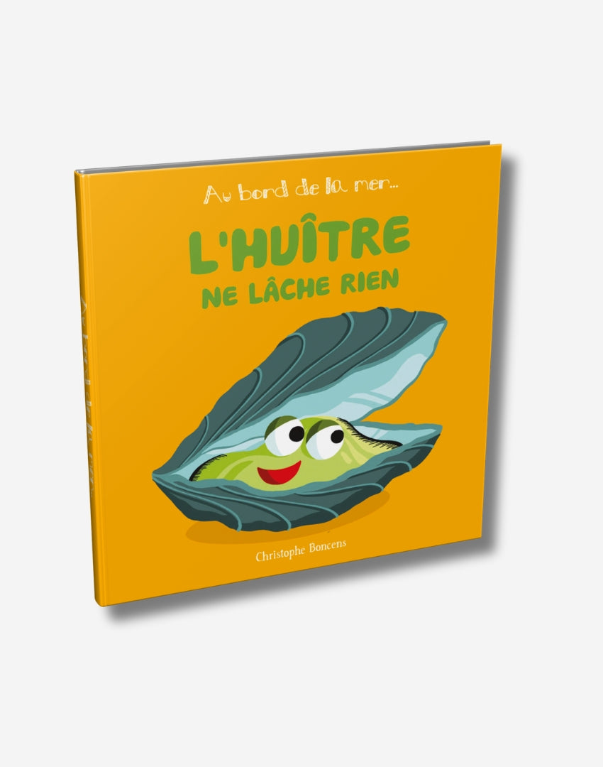 L'huître ne lâche rien