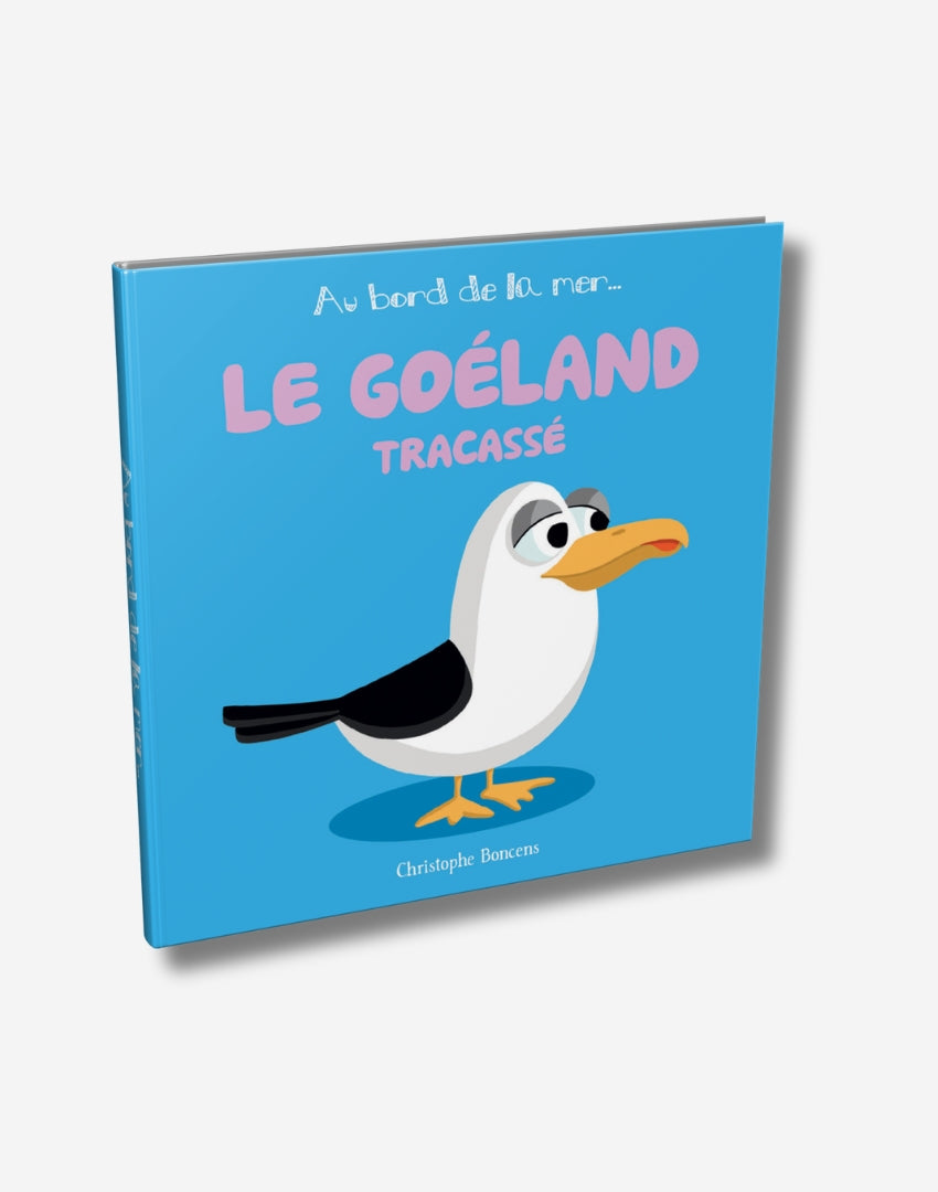 Le goéland tracassé