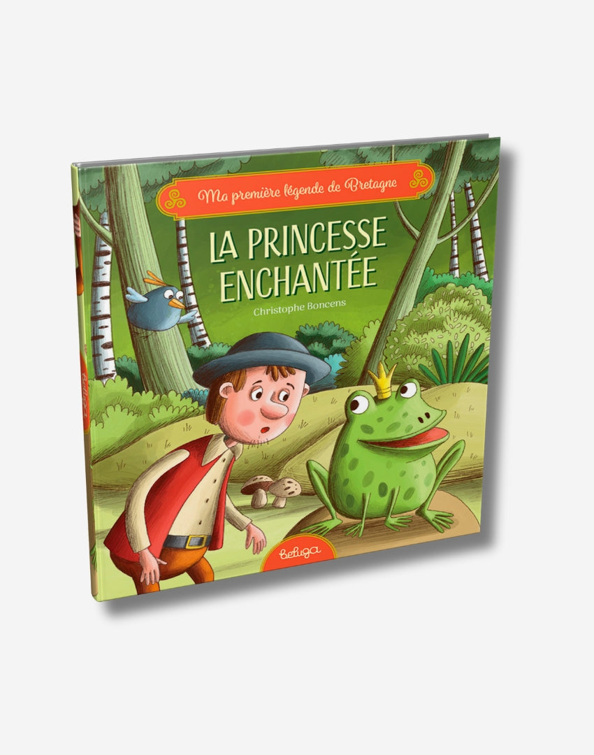 La princesse enchantée - Ma première légende de Bretagne