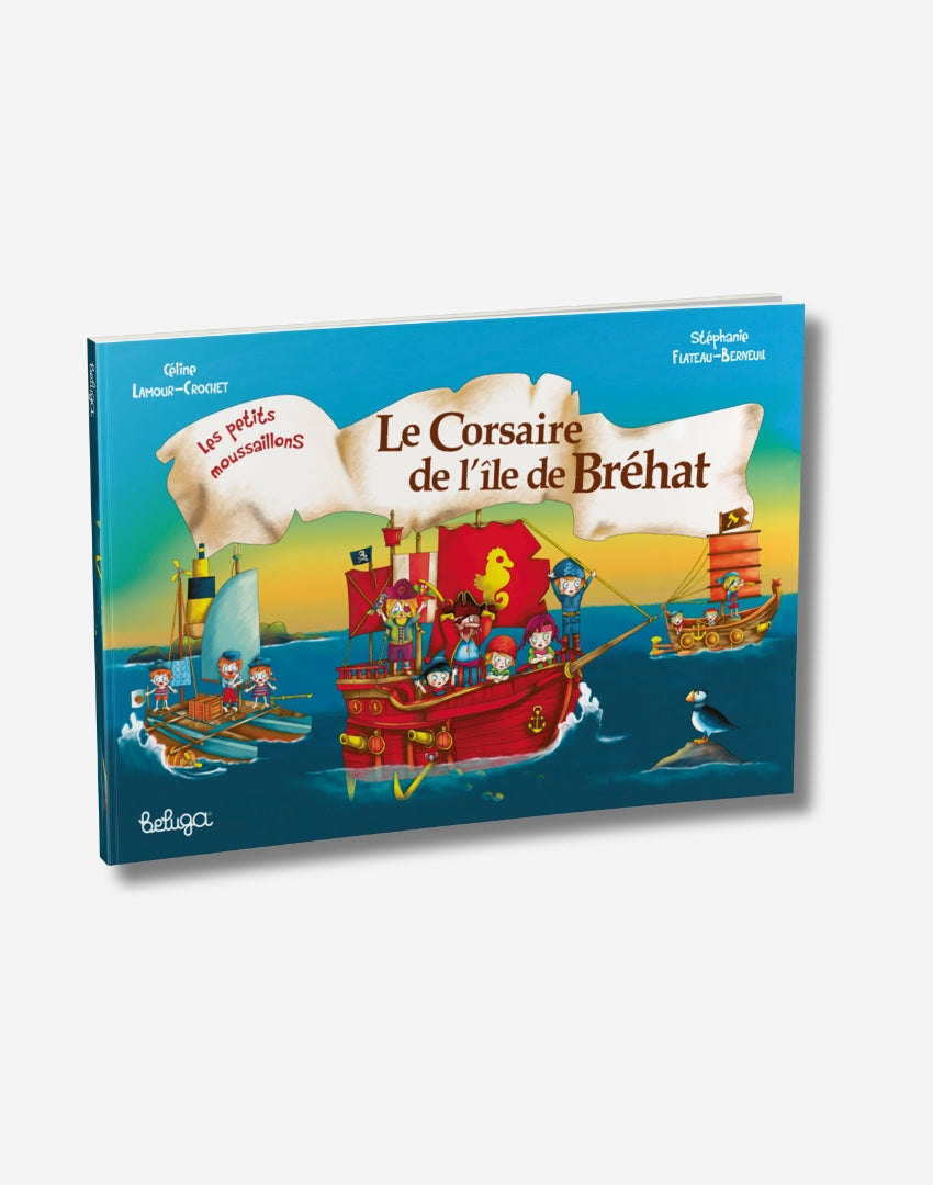 Le corsaire de l'île de Bréhat - les petits moussaillons