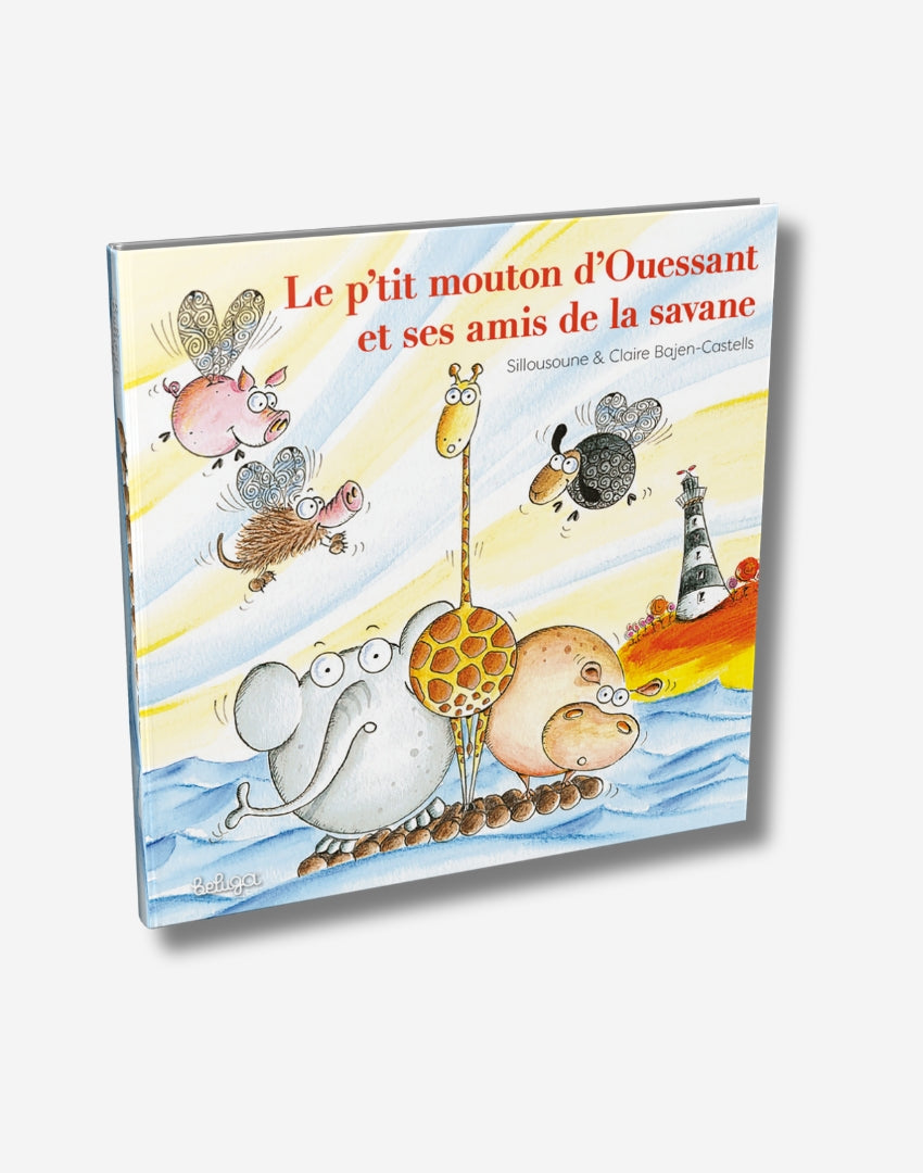 Le p'tit mouton d'Ouessant et ses amis de la savane