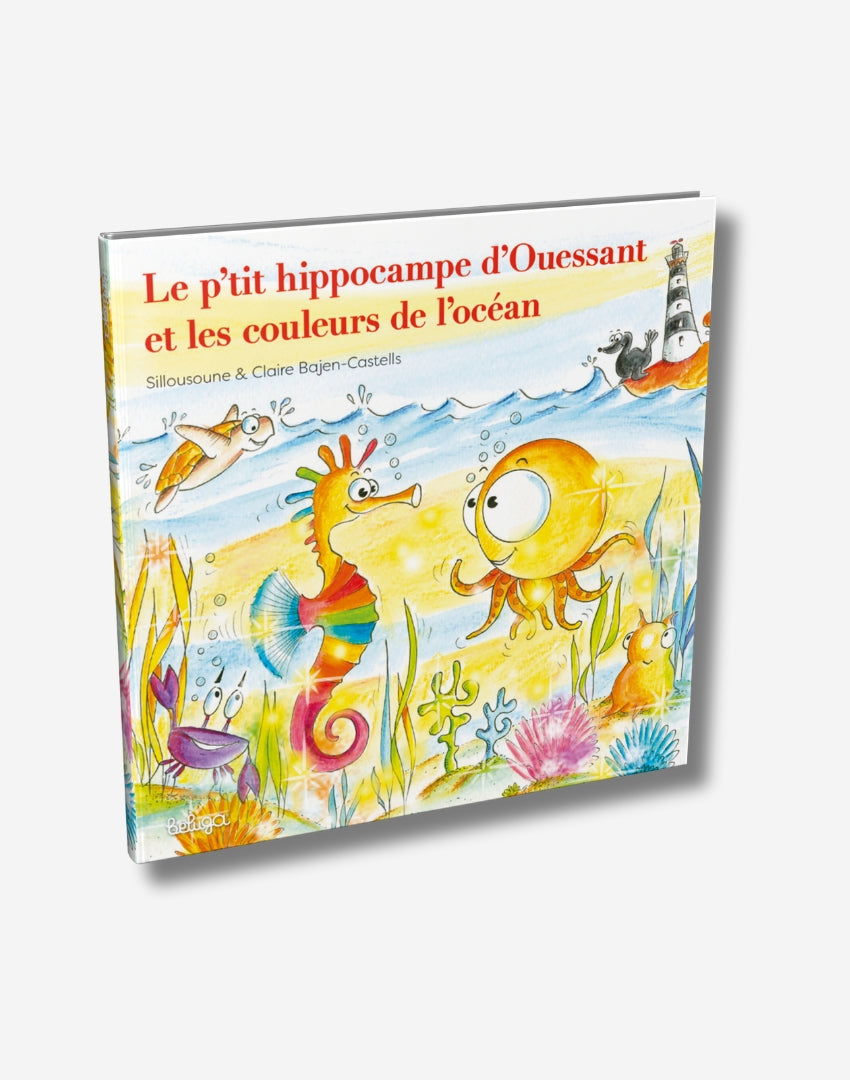 Le p'tit hippocampe d'Ouessant et les couleurs de l'océan