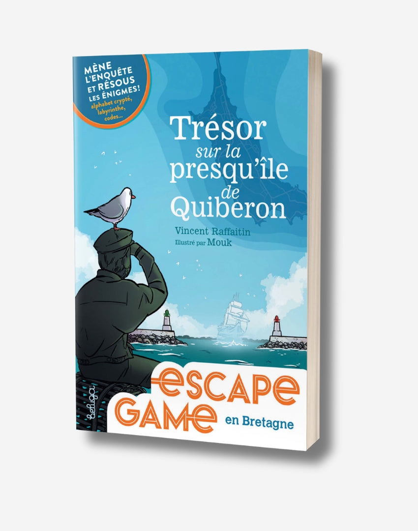 Escape Game en Bretagne - Trésor sur la presqu'île de Quiberon