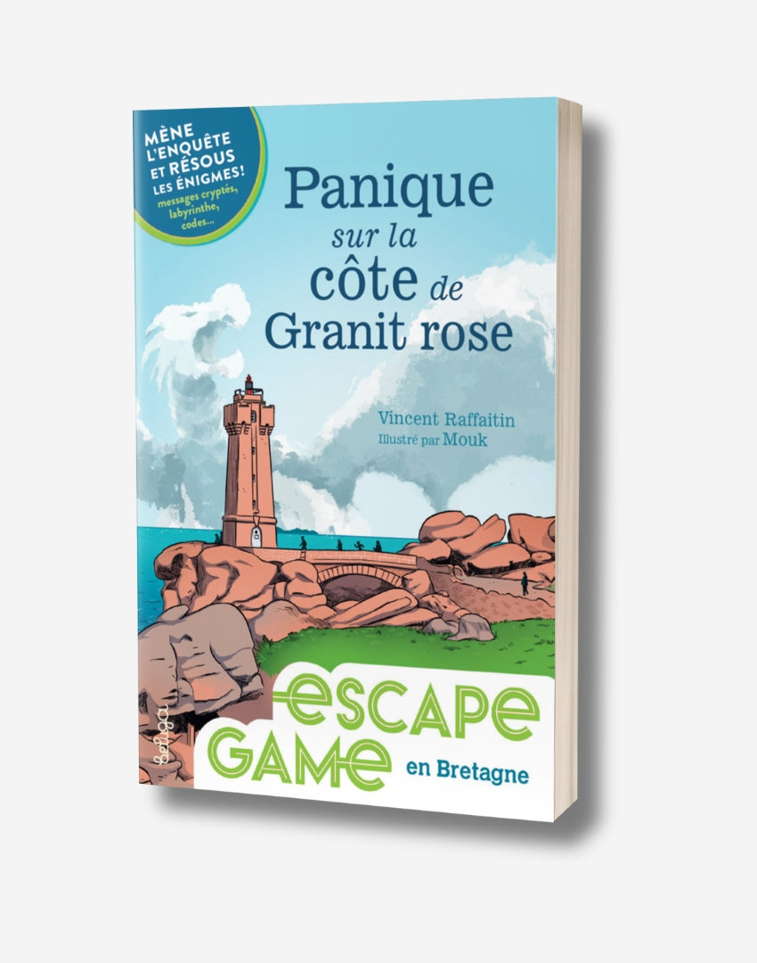 Escape game en Bretagne - Panique sur la côte de Granit rose