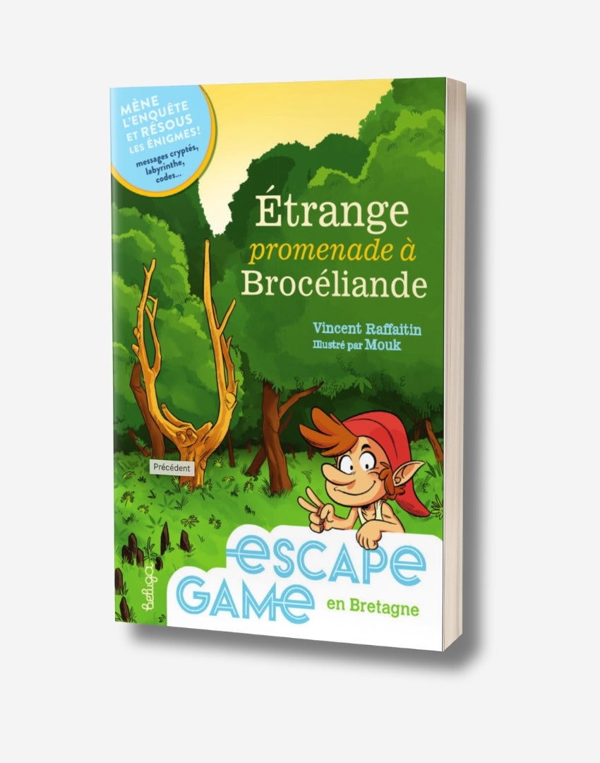 Escape game en Bretagne - Étrange promenade à Brocéliande