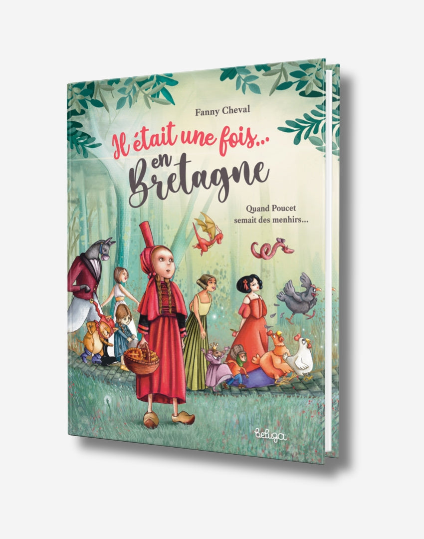 IL ÉTAIT UNE FOIS... EN BRETAGNE - Quand Poucet semait des menhirs