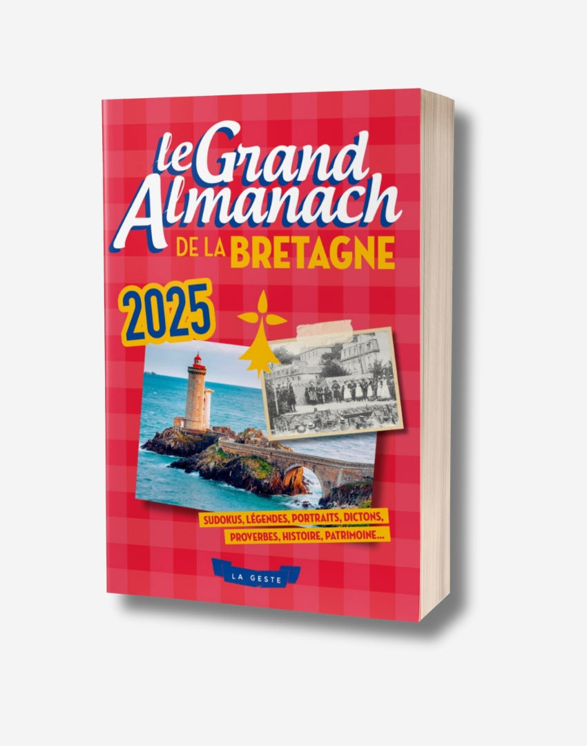 Le Grand Almanach de la Bretagne 2025