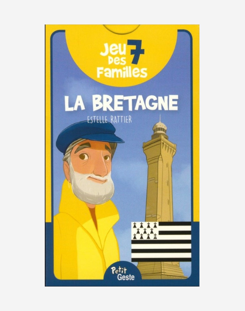 JEU 7 FAMILLES BRETAGNE