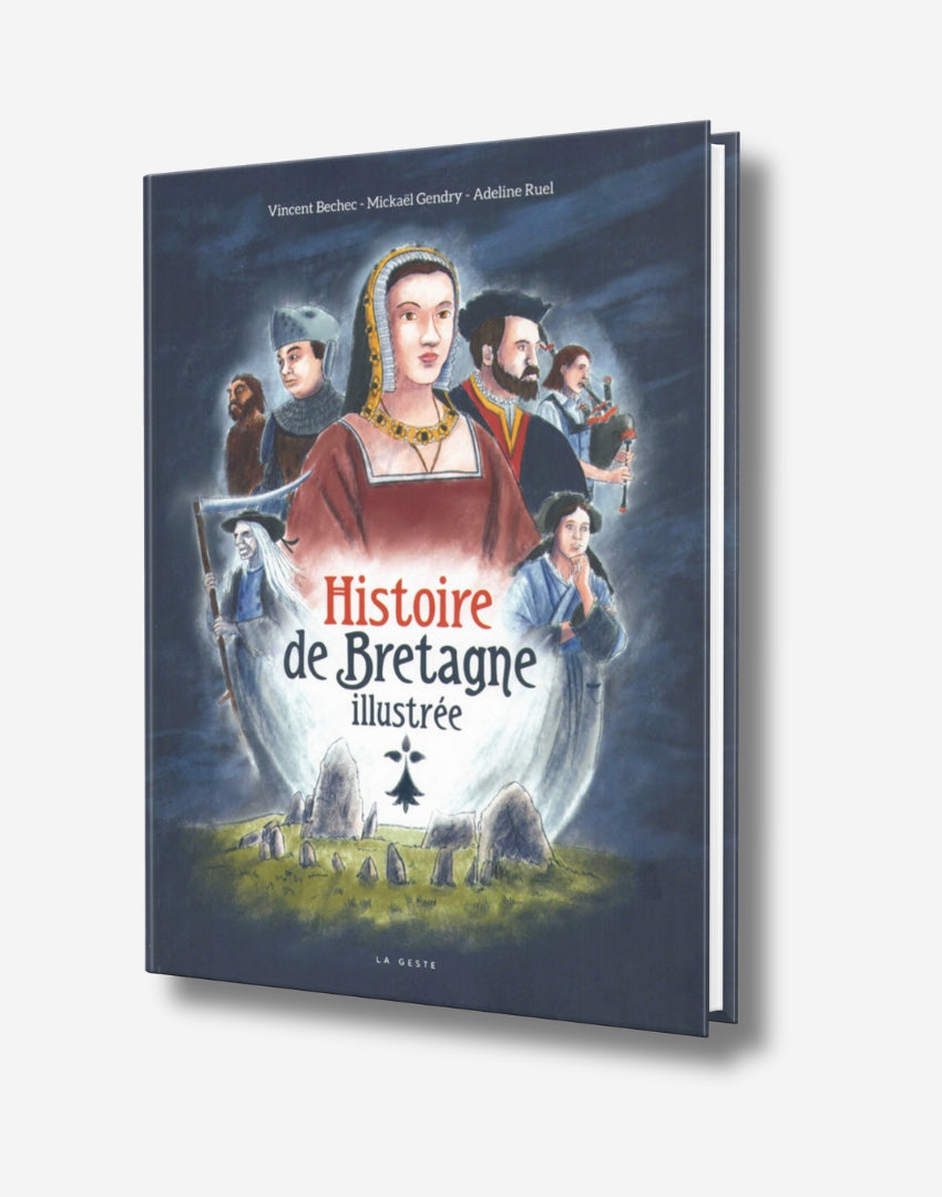 Histoire de Bretagne illustrée