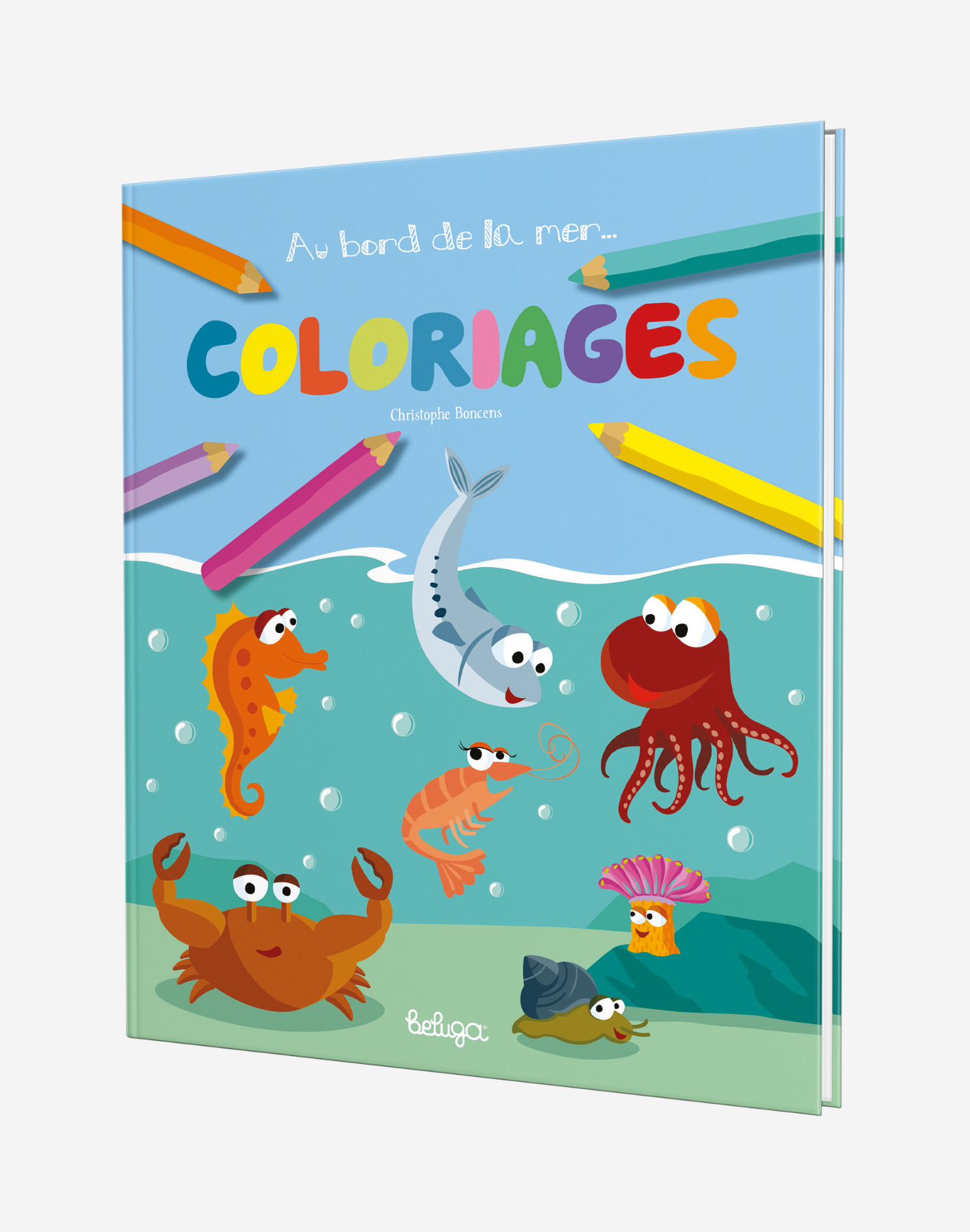 Coloriages - Au bord de la mer