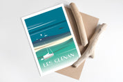 Affiche - L'archipel des glénan