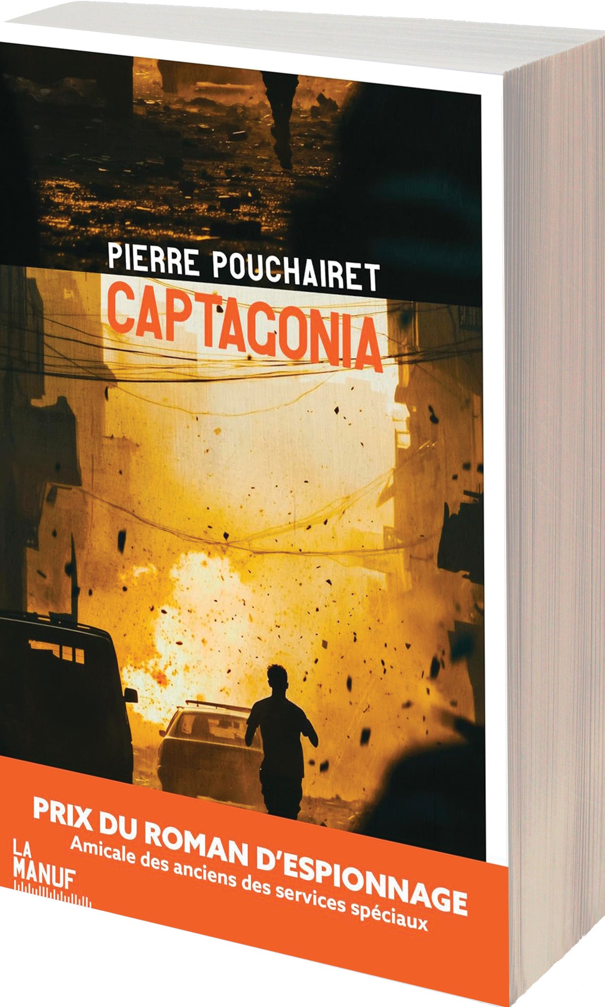 Couverture Captagonia