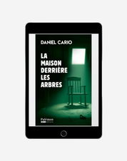 La maison derrière les arbres