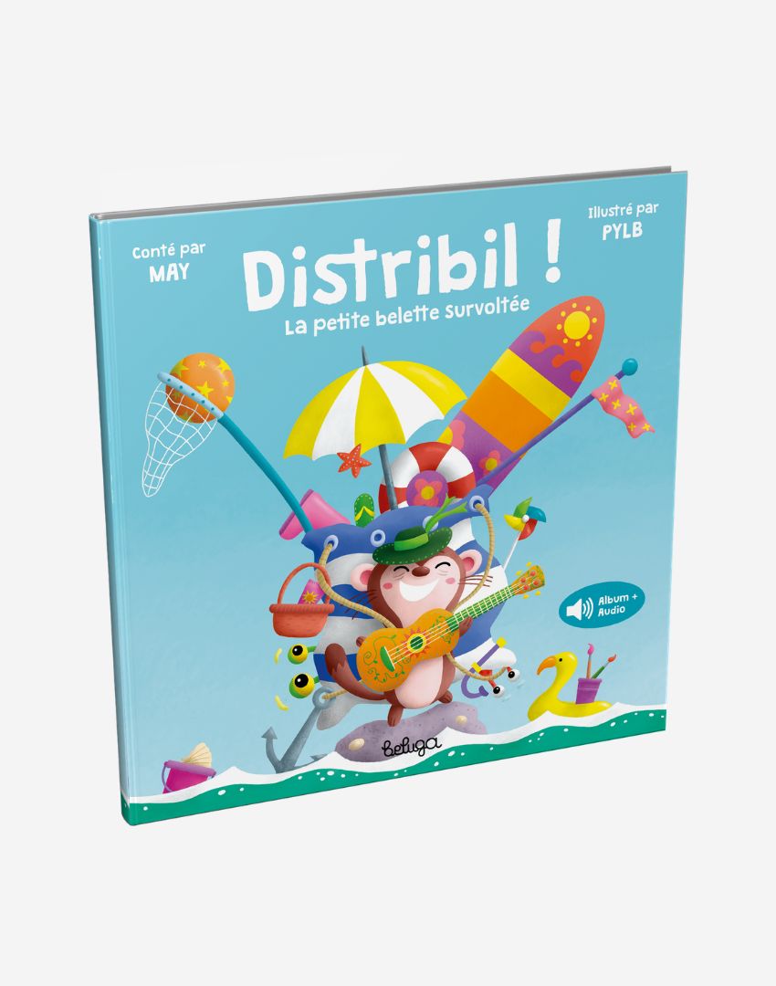 Distribil ! La petite belette survoltée