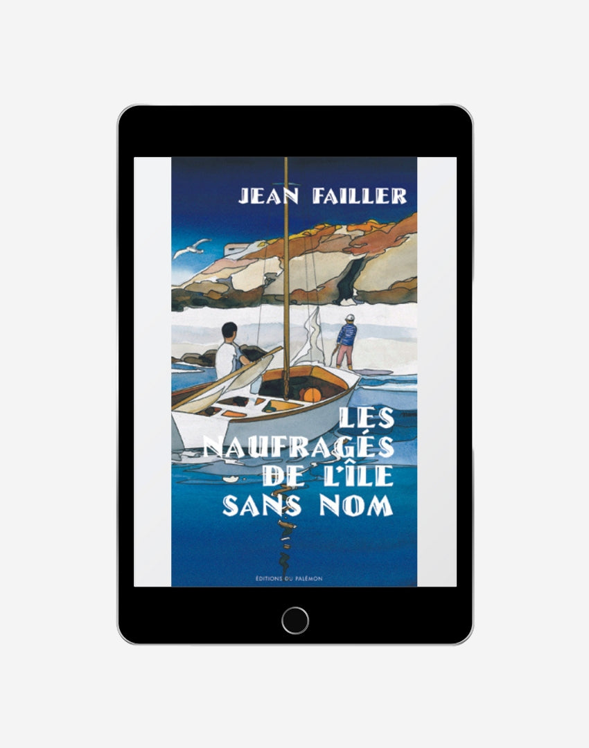 N°01 - Les naufragés de l'île sans nom