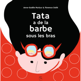 Tata a de la barbe sous les bras