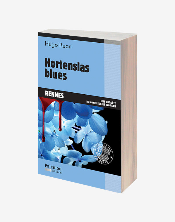 N°01 - Hortensias blues