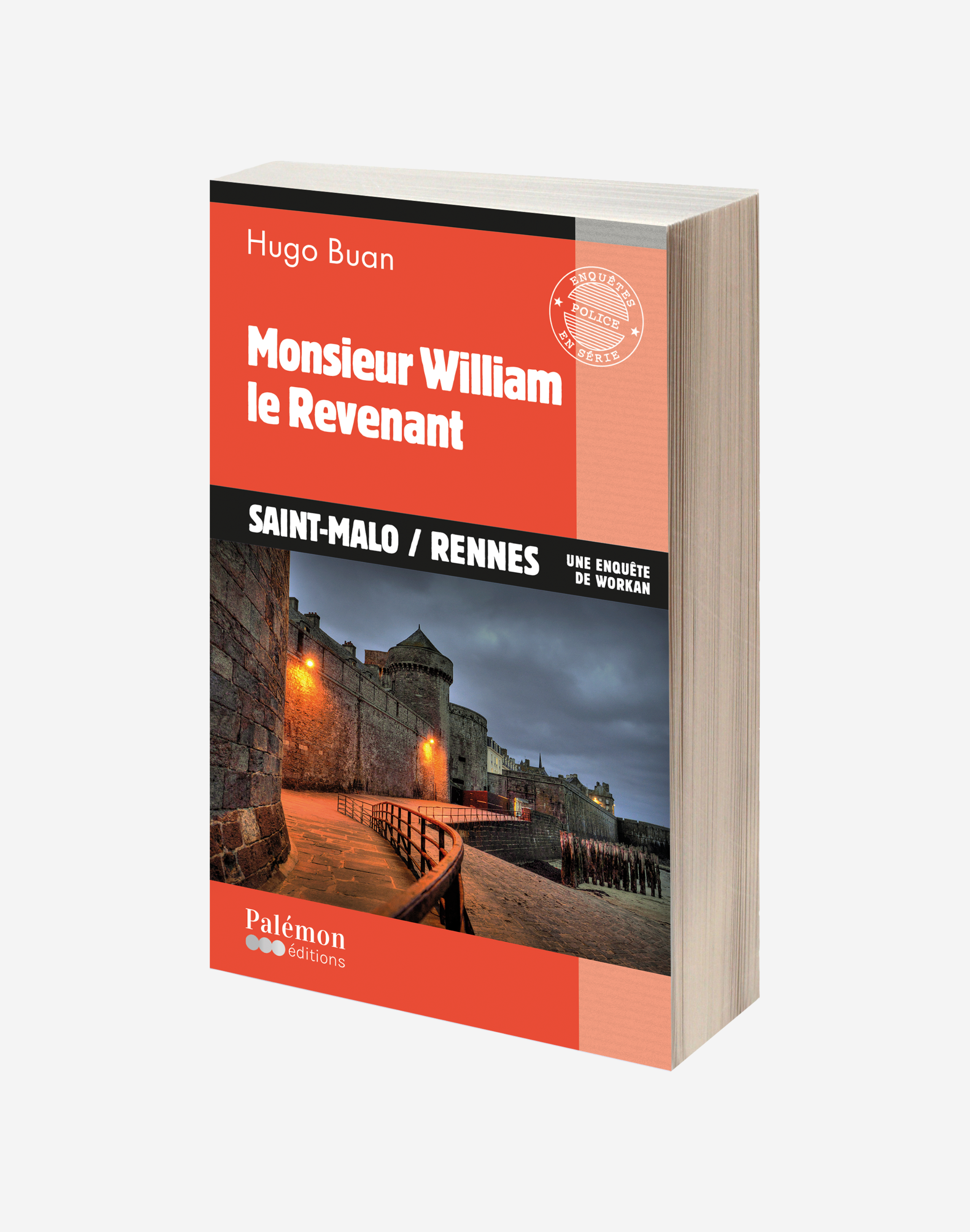 Tome 15 - Monsieur William le Revenant