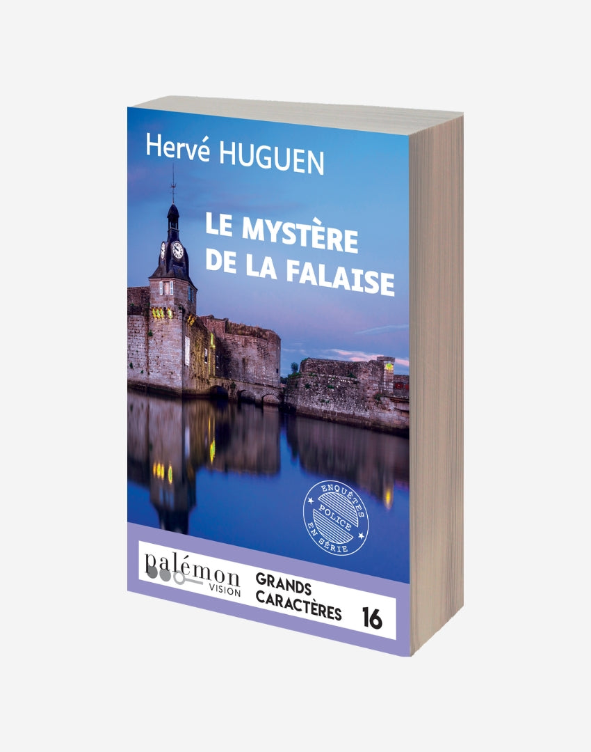 N°21 - Le mystère de la falaise