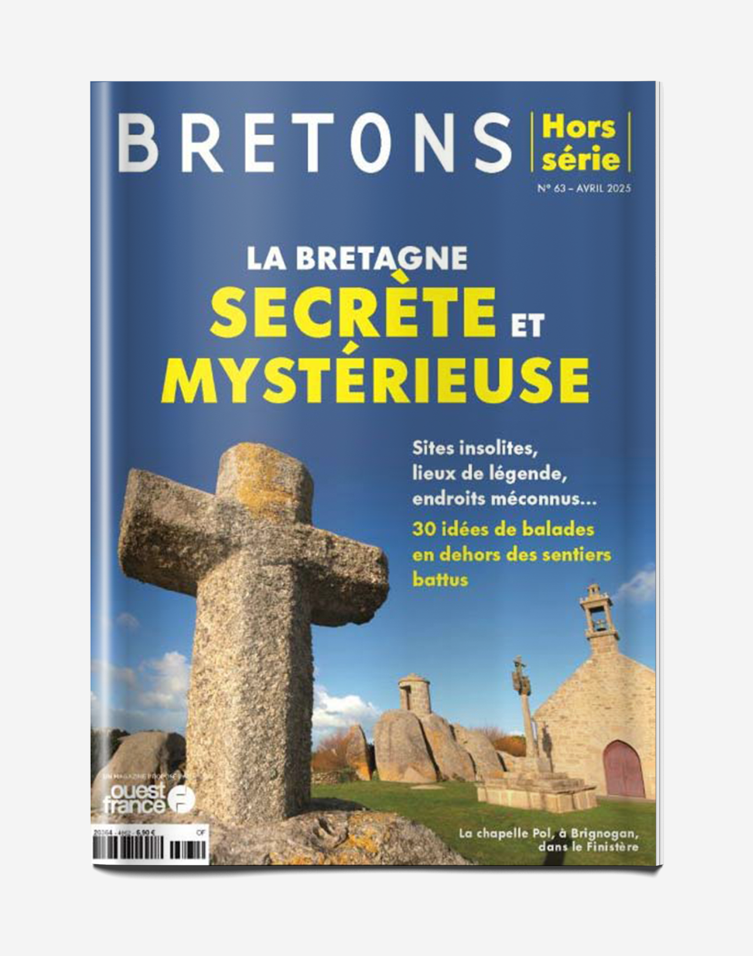 Magazine Bretons HS N°63 - Les mystères de l’Ouest