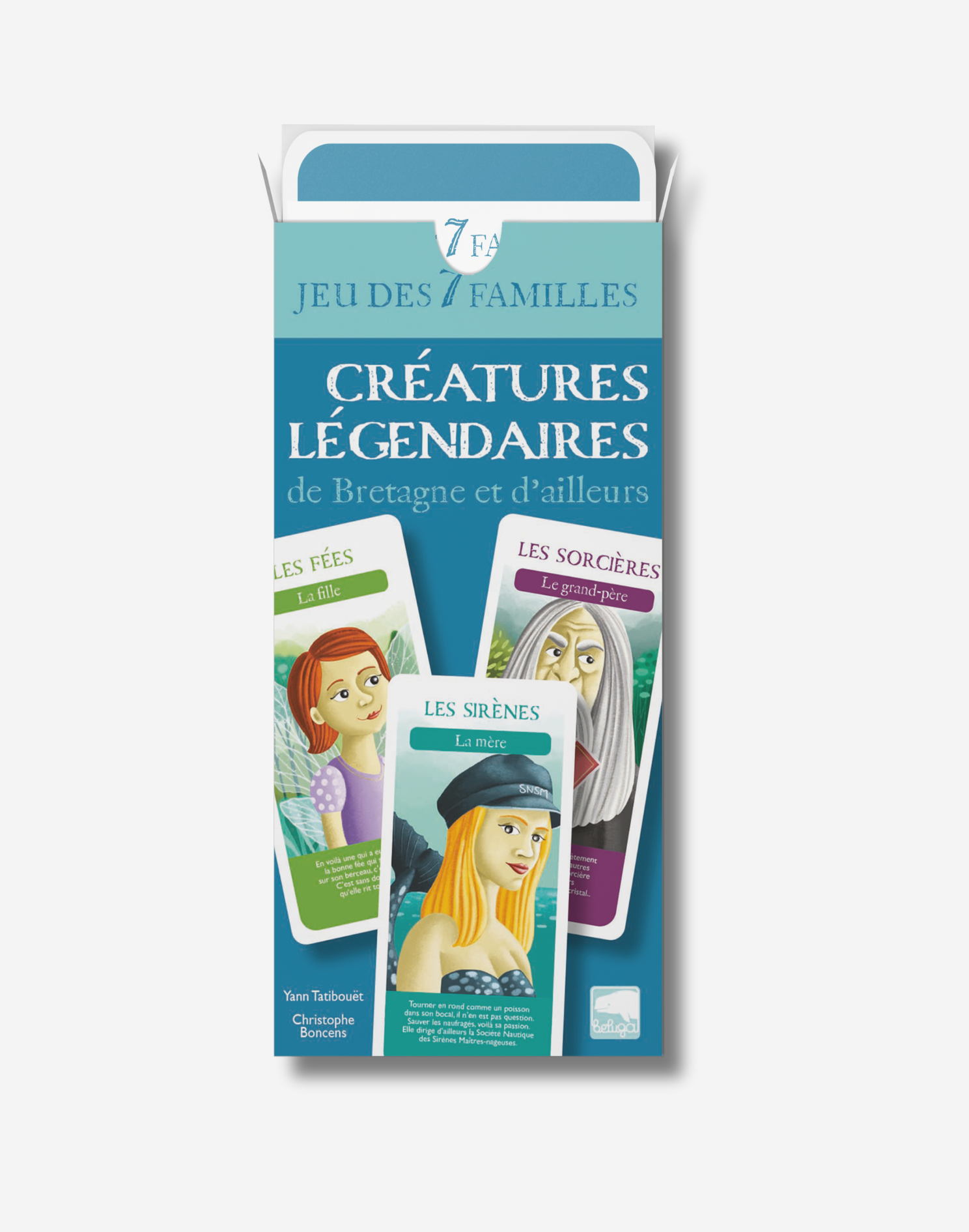 Jeu des 7 familles - Créatures légendaires de Bretagne et d’ailleurs