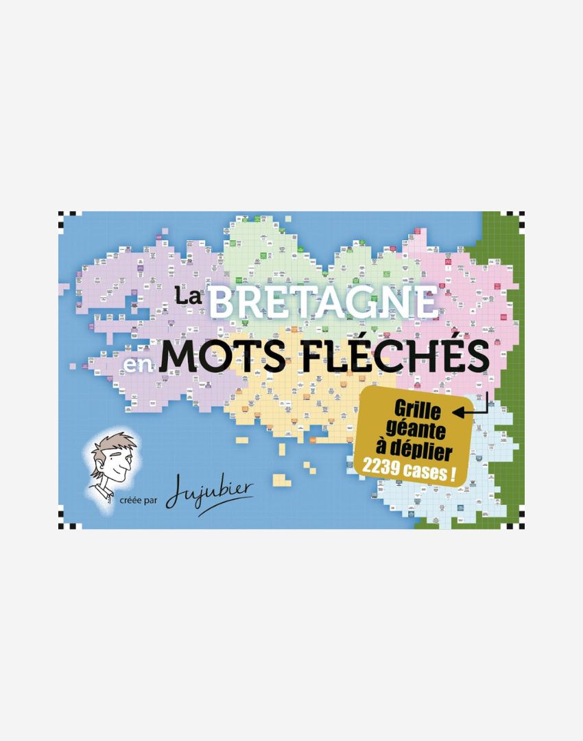 La Bretagne en mots fléchés