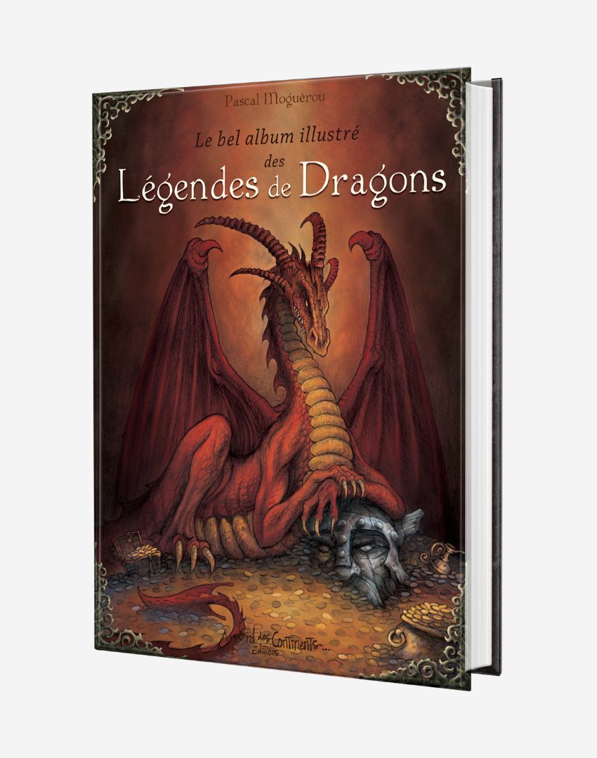 Le bel album illustré des légendes de dragons