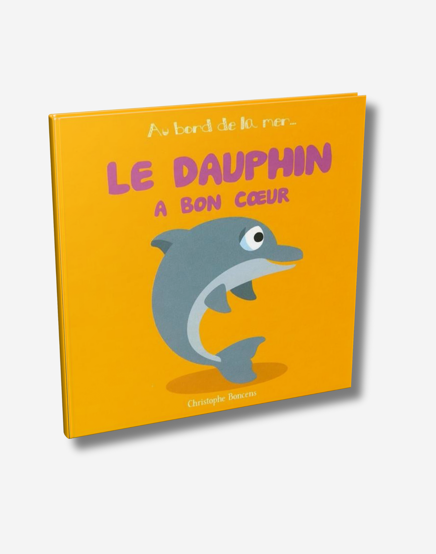 Le dauphin a bon cœur - Au bord de la mer - Christophe Boncens