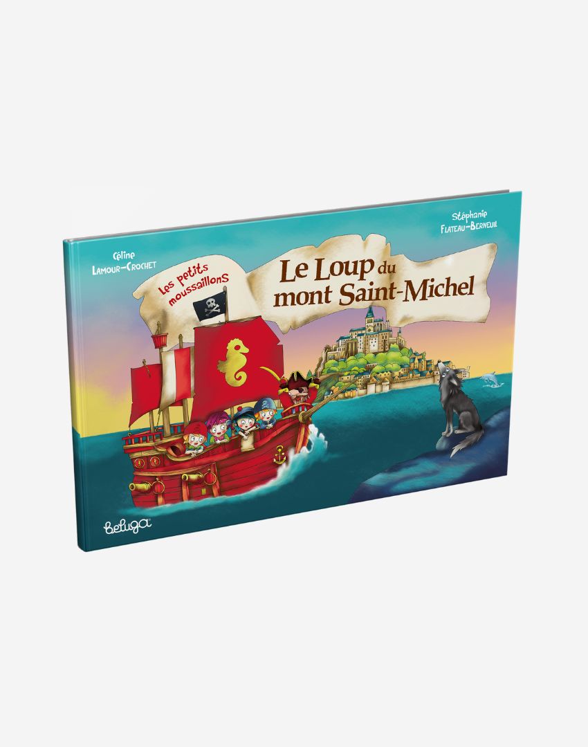 Le Loup du Mont Saint-Michel – Les petits moussaillons