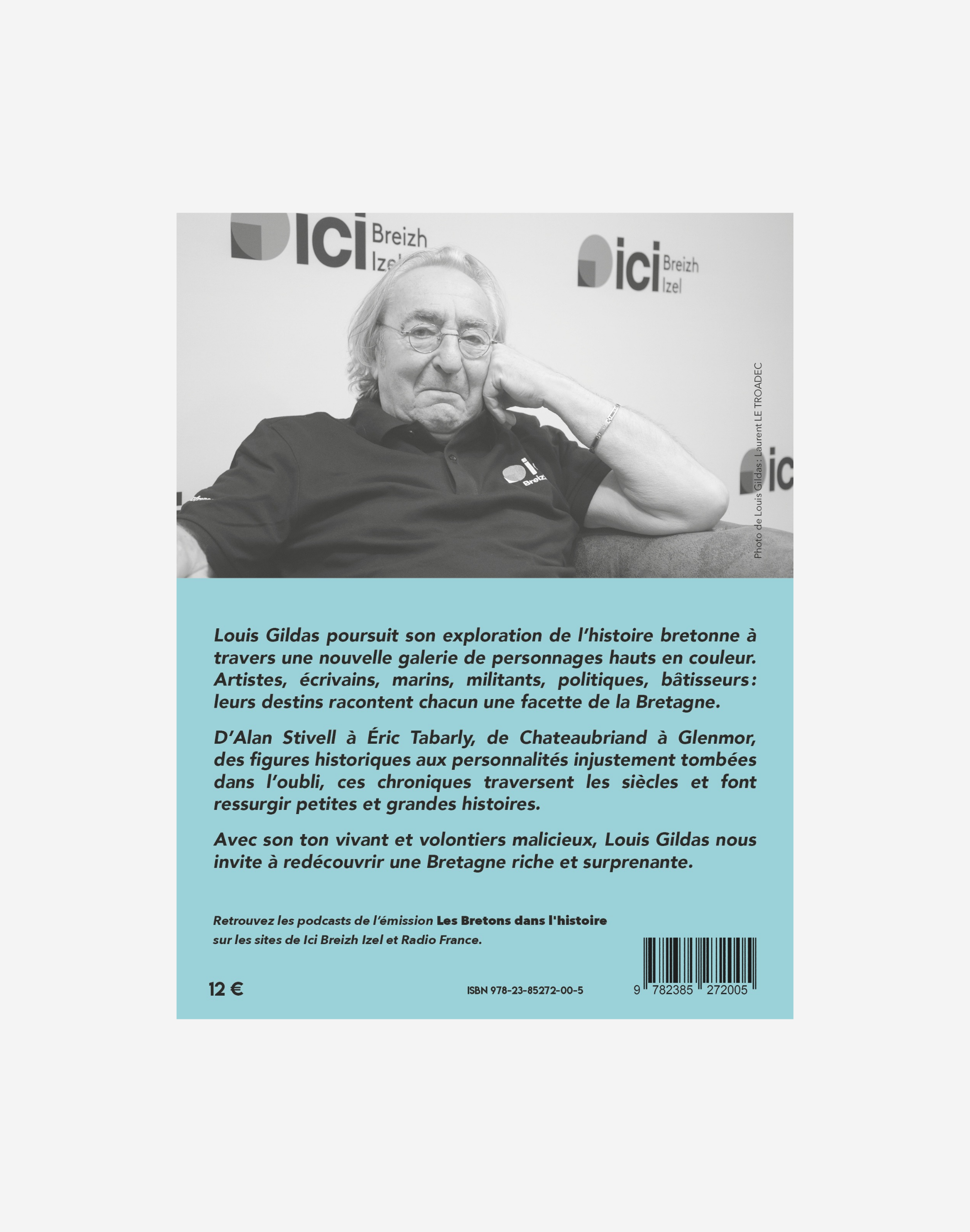 Bretonnes et Bretons dans l’Histoire - volume 2 - Louis Gildas